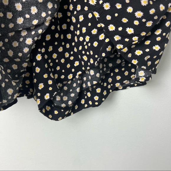 Zara Floral Print Ruffle Skort - Picture 6 of 12